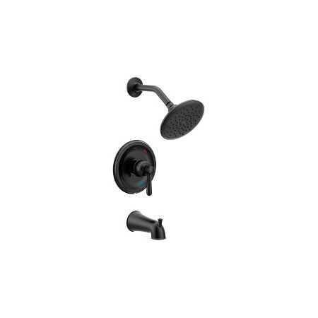 Ember Chrome cycling tub/shower - Matte Black